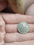 1974 Jefferson Nickel Coin US No Mint Mark