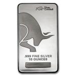 10 oz Silver Bar from Silver Gold Bull