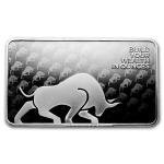 10 oz Silver Bar from Silver Gold Bull