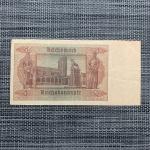 WW2 German 5 Mark Banknote 1942 Currency