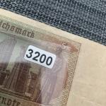 WW2 German 5 Mark Banknote 1942 Currency