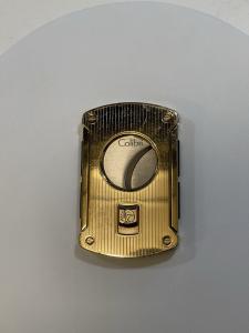 Colibri Vintage Two Blade Cigar Cutter with Lock