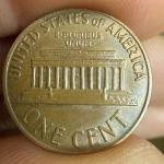 1969-S Lincoln Penny Double Die Collectible Coin