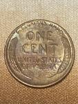 1955 Lincoln Wheat Cent Rainbow Toned Double Die