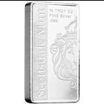 Silver 10 oz Scottsdale Archangel Michael Bar