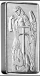 Silver 10 oz Scottsdale Archangel Michael Bar