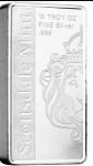 Silver 10 oz Scottsdale Archangel Michael Bar