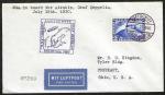 Germany South America Flight Zeppelin Cover Collectible