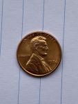 1974 Penny Without Mint Mark Collectible
