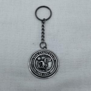 Apollo 11 25th Anniversary Pewter Keychain