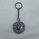Apollo 11 25th Anniversary Pewter Keychain