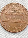 1974 Penny Without Mint Mark Collectible