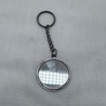 Apollo 11 25th Anniversary Pewter Keychain