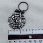 Apollo 11 25th Anniversary Pewter Keychain