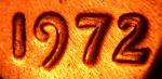 1972 Double Die Lincoln Cent - Special Price