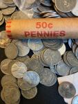 50 Circulated 1943 Steel Pennies - Quantity Discounts
