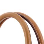 Brown Hermes Birkin 40 Bag with Palladium Hardware