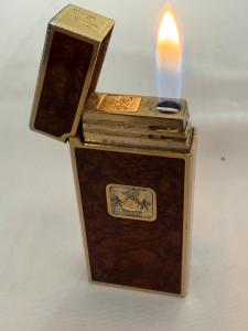 Vintage Colibri Touch Sensor Lighter from Japan