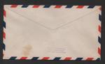 1934 Zeppelin Flight Cover, Santa Clara to New Orleans