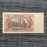 WW2 German 5 Mark Banknote Currency Collectible