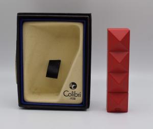 Colibri Quasar Punch Cigar Cutter - Red