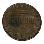 1974 Lincoln Memorial Penny Copper Coin – Rare