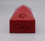 Colibri Quasar Punch Cigar Cutter - Red