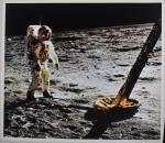 Apollo 11 Vintage Posters - 1969 Moon Landing