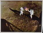 Apollo 11 Vintage Posters - 1969 Moon Landing