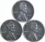 1943 US Steel Lincoln Cent Coin Set