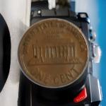 1969 DDO Lincoln Memorial Penny with 3 Under Liberty