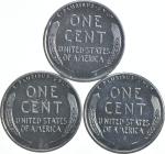 1943 US Steel Lincoln Cent Coin Set