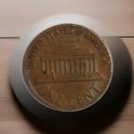 1969 DDO Lincoln Memorial Penny with 3 Under Liberty