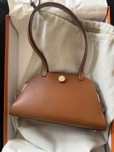 Hermes Tablier Sellier Gold 2025 Bag