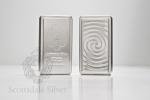 10 Ounce Scottsdale Stacker Silver Bar .999
