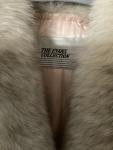 Vintage Silver Fox Fur Coat - Size XL