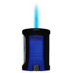 Colibri Daytona Matte Blue Butane Torch Lighter