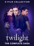 Twilight Saga Complete Movie Collection Set