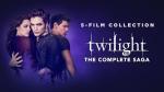 Twilight Saga Complete Movie Collection Set
