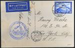 1929 Germany Zeppelin Airmail Cover with 2M Stamp