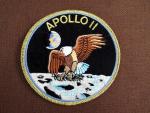 Apollo 11 Mission Original Patch - Armstrong, Aldrin, Collins