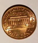 1969-S Lincoln Memorial Doubled Die Penny