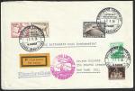 Germany Zeppelin Hindenburg Flown Cover to NYC