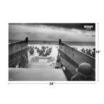 D-Day Normandy Invasion WWII Art Print Poster