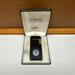 Colibri Churchill V Cigar Lighter and Cutter Set