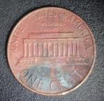 1974 Rare Red Penny No Mint Mark