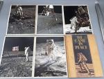1969 Apollo 11 NASA Moon Landing Photo Set