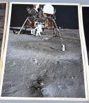 1969 Apollo 11 NASA Moon Landing Photo Set