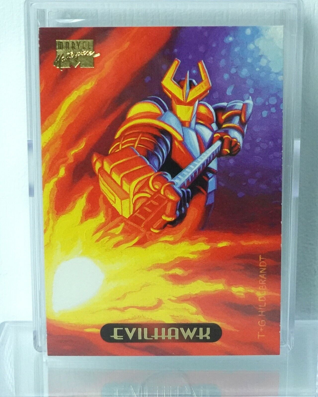 Choose Your Card: 1994 Marvel Masterpieces Singles