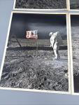 1969 Apollo 11 NASA Moon Landing Photo Set